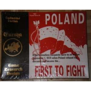  GRD First to Fight, Poland 1939, Game Toys & Games