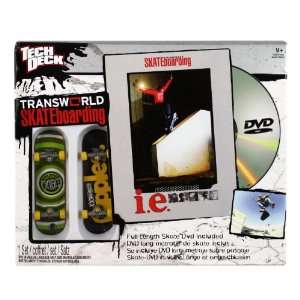    Tech Deck Sk8Shop DVD with Board Flip/Mark Appleyard Toys & Games