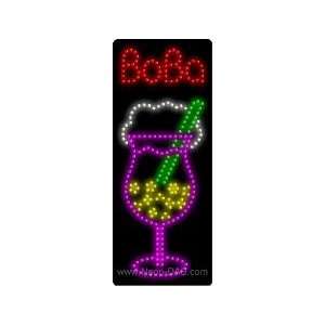  Boba Tea LED Sign 27 x 11