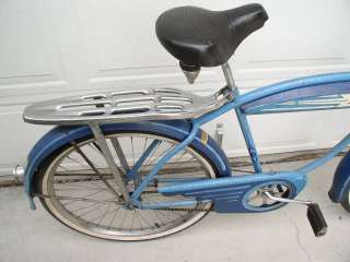 1949 COLUMBIA TANK BICYCLE BALLOON TIRE VINTAGE CLASSIC BICYCLE  