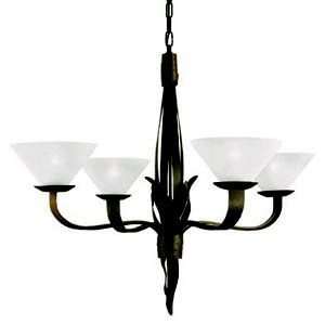  Terzani USA R000798 Bara Bara Chandelier ,Finish Hand 