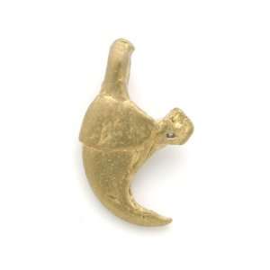  Solid Brass Bobcat Claw Charm Jewelry