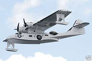 PBY  Catalina Aircobra Wood Model Airplane Big  