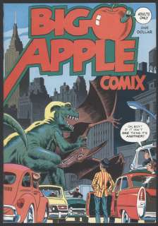 BIG APPLE Comix, 1975, 1st Ed, Big Apple  