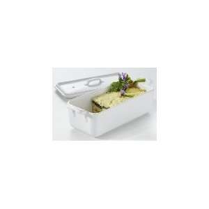   Rectangular Terrine w/ 1.1 qt Capacity, White