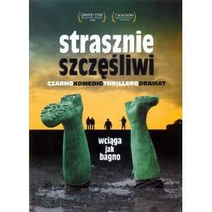  Terribly Happy (2008) 27 x 40 Movie Poster Polish Style A 