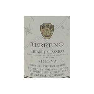  1995 Terreno Chianti Classico Riserva 750ml: Grocery 