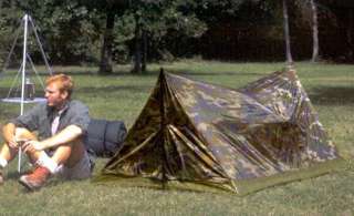 Texsport Camouflage Trail Tent 049794019058  
