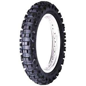   Dunlop D756 Intermediate to Soft Terrain MX Tires   Rear: Automotive