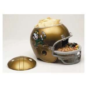  NCAA Notre Dame Irish Snack Bowl Helmet