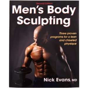  Books Mens Body Sculpting: Health & Personal Care