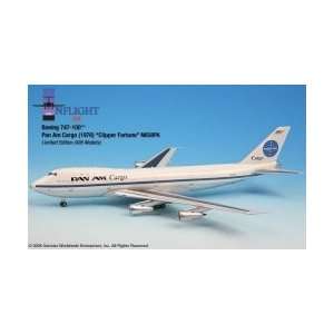    InFlight Boeing 747 100 Pan Am Cargo (1976) N658A Toys & Games