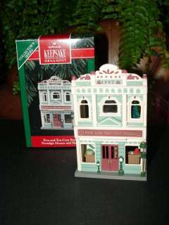 1992 FIVE AND TEN CENT STORE   Hallmark ornament   9th  