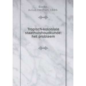   staathuishoudkunde het probleem Julius Herman, 1884  Boeke Books