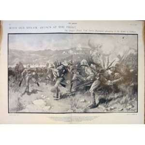  Boer War Africa Finnemore Colenso Battle Regiment 1900 