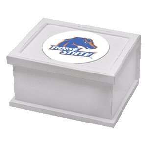 Boise State Broncos Beverage Coaster with Boxes, Set of 10:  