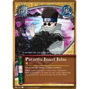  Naruto TCG Eternal Rivalry J US013 Parasitic Insect Jutsu 