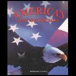 America`s Past and Promise (ISBN10 039586707X; ISBN13 9780395867075)