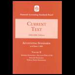 Accounting Standards : Current Text Indust. 2005 / 2006 Volume II 05 