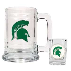    Michigan State Spartans NCAA Boilermaker Set: Sports & Outdoors