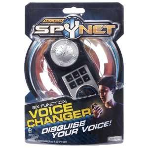  Spy Net Six Function Voice Changer Toys & Games