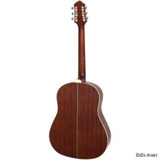 EPIPHONE MASTERBILT AJ 500M NATURAL GLOSS ACOUSTIC GUITAR AJ500M +FREE 