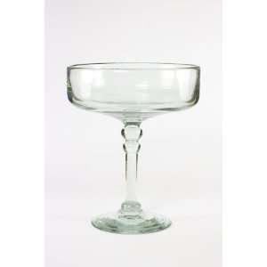  VIVAZ Bolitas Margarita Glass, Champagne Saucer Style 