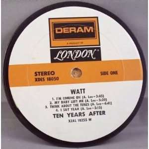  Ten Years After   Watt (Coaster): Everything Else