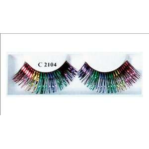  920 C2104 Fancy Eyelashes (Dark Rainbow) Beauty