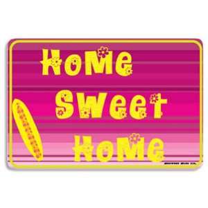  Seaweed Surf Co Home Sweet Home Aluminum Sign 18x12 
