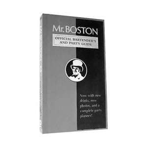  Wiley Mr. Boston Bar Guide (04 0225) Category Reference 