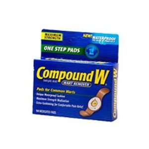  COMPOUND W MEDICATED PADS Size 14