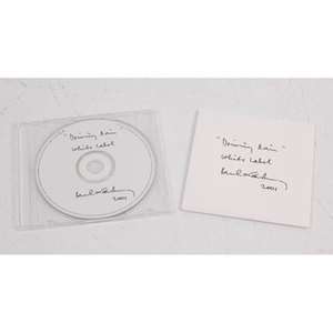 Paul McCartney Promotional Driving Rain 6 Track Sampler CD  