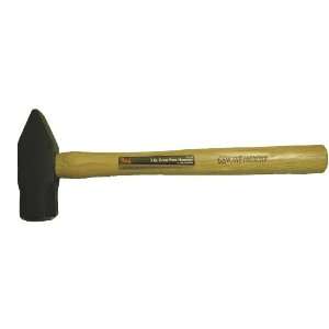    123 3  Pound Cross Peen Hammer With Hickory Handle: Home Improvement