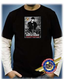 Brantley Gilbert Country Music Personalized T shirts  
