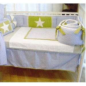  Kimberly Grant Wish Upon A Star 4pc Crib Set: Baby