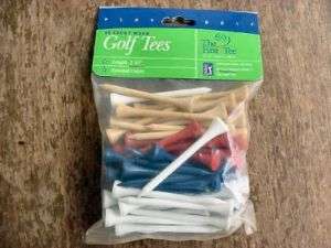 The First Tee 65 Count 2 3/4 Golf Tees Assorted Colors  