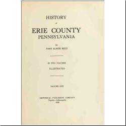Erie County, Pennsylvania {10 Vintage Books}   PA History & Genealogy 