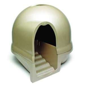    Top Quality Booda Dome Clean Step Litter Box Titanium