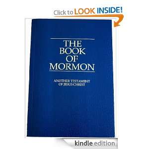 THE BOOK OF MORMON: Joseph Smith Jr:  Kindle Store