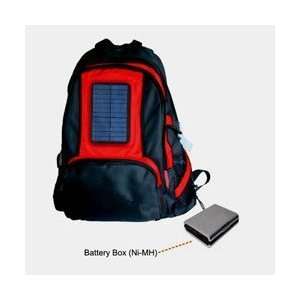  Av Lab Solar Charger Backpack Electronics