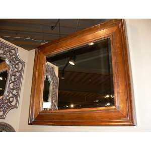  Large Classic Solid Wood Frame Mirror: Home & Kitchen