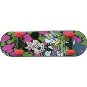  Disney Pins   Skateboard   Minnie and Daisy   Pin 69013 