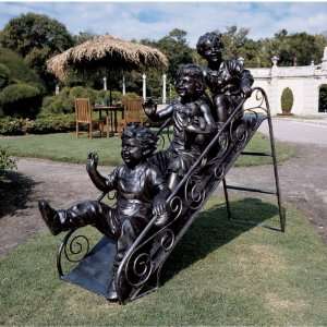  Sliding Into Summer Sculpture: Patio, Lawn & Garden