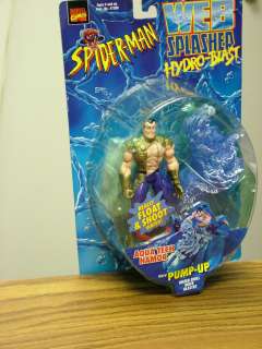 Spider Man: Web Splasher   Aqua Tech Namor 1998  