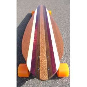   Zebrawood, Wenge, Maple and Walnut   Boony Doon Sports & Outdoors