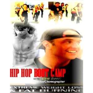    Steve Taddeis Hip Hop Fitness Boot Camp Dvd
