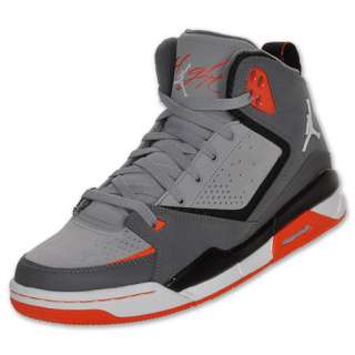 Mens Jordan SC 2 Basketball Shoes Stealth/White/Dark Grey/Team Orange