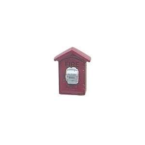  Dollhouse Miniature Fire Alarm Box 
