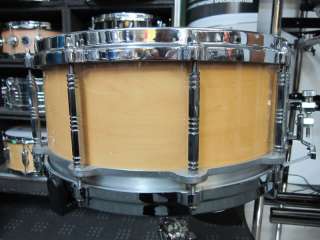 Pearl Free Floating Snare Gregg Bissonette Owned  